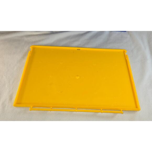 Vintage Collector's Case GoBots 1984 Tonka Action Figure Storage Cover Broken - Picture 8 of 16